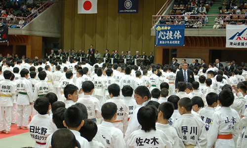 第24回公益社団法人愛知県柔道整復師会少年少女柔道大会1