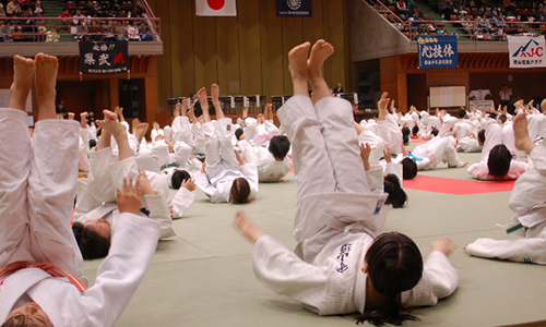 第24回公益社団法人愛知県柔道整復師会少年少女柔道大会2