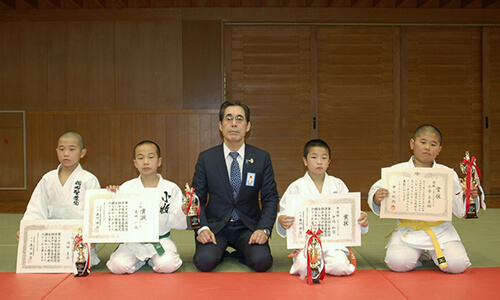 第25回公益社団法人愛知県柔道整復師会少年少女柔道大会5