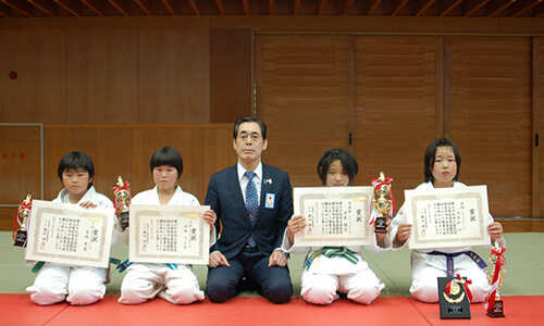 第25回公益社団法人愛知県柔道整復師会少年少女柔道大会6