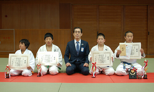 第25回公益社団法人愛知県柔道整復師会少年少女柔道大会7