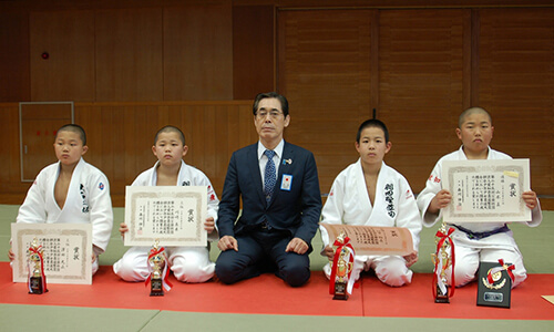 第25回公益社団法人愛知県柔道整復師会少年少女柔道大会9