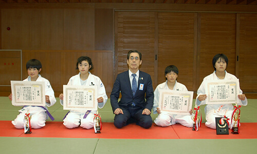 第25回公益社団法人愛知県柔道整復師会少年少女柔道大会10