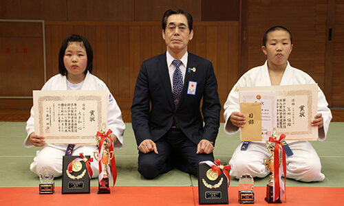 第25回公益社団法人愛知県柔道整復師会少年少女柔道大会11