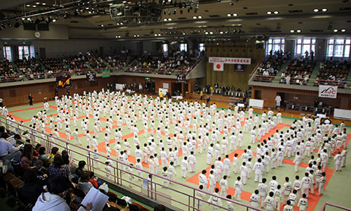 第26回公益社団法人愛知県柔道整復師会少年少女柔道大会1