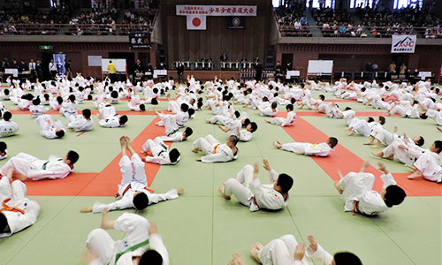 第26回公益社団法人愛知県柔道整復師会少年少女柔道大会2