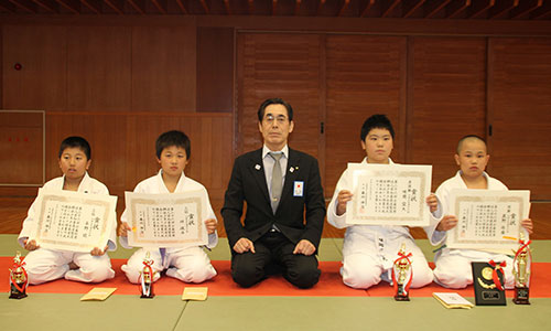 第26回公益社団法人愛知県柔道整復師会少年少女柔道大会7