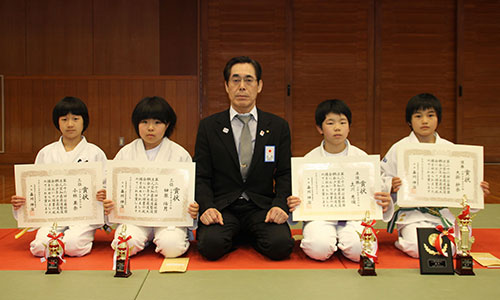 第26回公益社団法人愛知県柔道整復師会少年少女柔道大会8