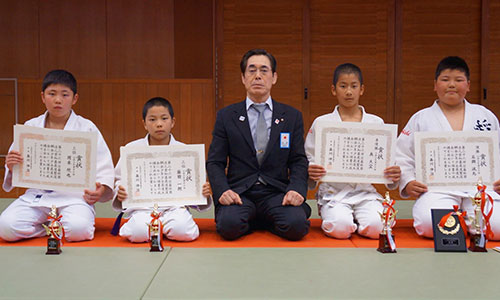 第26回公益社団法人愛知県柔道整復師会少年少女柔道大会9