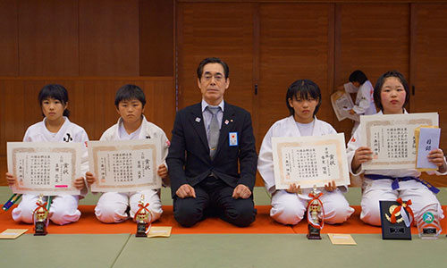 第26回公益社団法人愛知県柔道整復師会少年少女柔道大会10