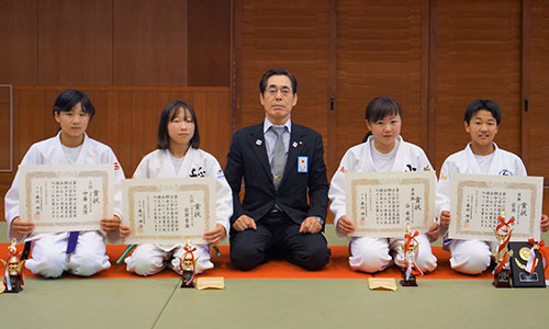 第26回公益社団法人愛知県柔道整復師会少年少女柔道大会12