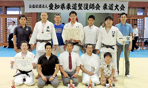 6/18柔道大会10