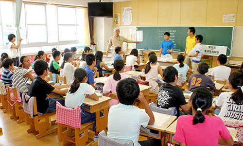 守山区下志段味小学校